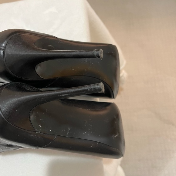 Nine West black booties - Picture 4 of 11